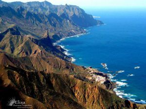 Macizo de Anaga, a mountain range in the northeastern part of th